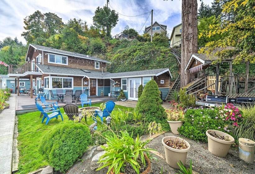 Relaxing Waterfront Escape ~ 11 Mi To Olympia