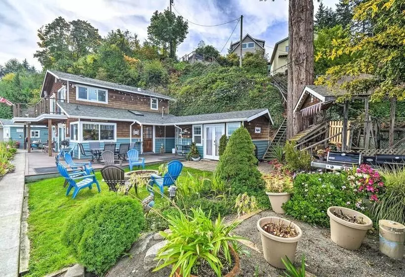 Relaxing Waterfront Escape ~ 11 Mi To Olympia