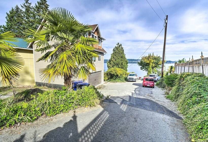 Relaxing Waterfront Escape ~ 11 Mi To Olympia