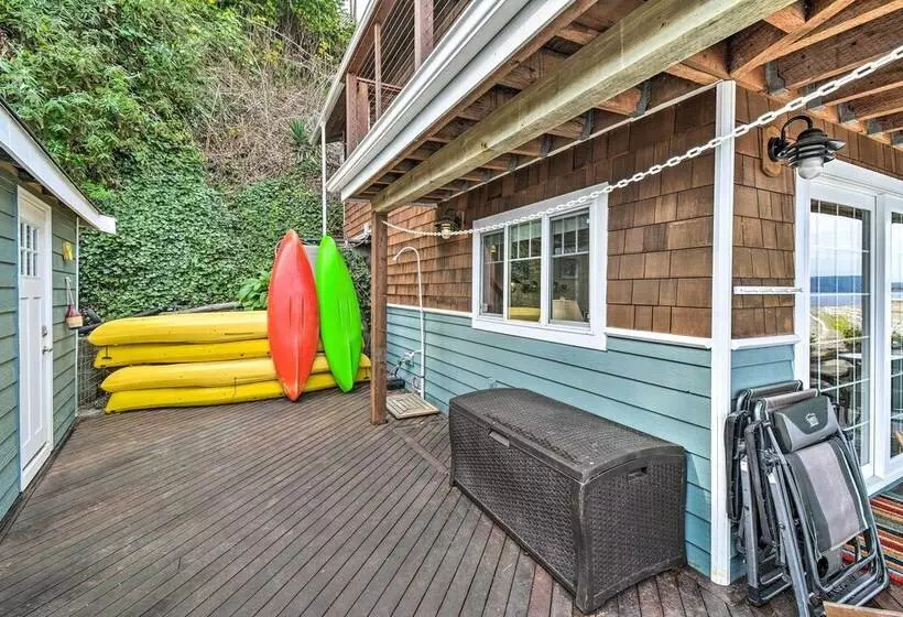 Relaxing Waterfront Escape ~ 11 Mi To Olympia