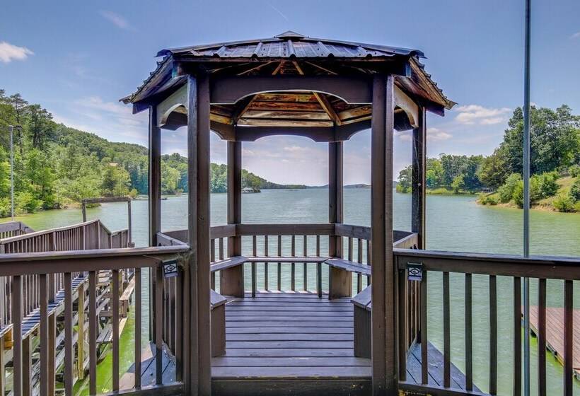 Dandridge Vacation Rental W/ Fishing Pier & Grill!