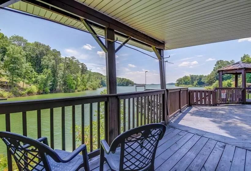 Dandridge Vacation Rental W/ Fishing Pier & Grill!