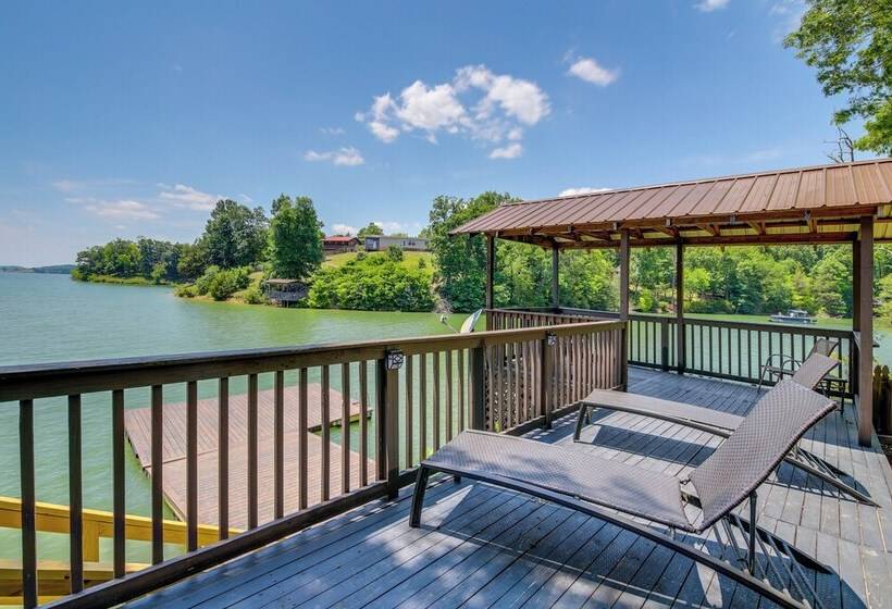 Dandridge Vacation Rental W/ Fishing Pier & Grill!