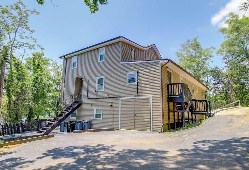 Dandridge Vacation Rental W/ Fishing Pier & Grill!