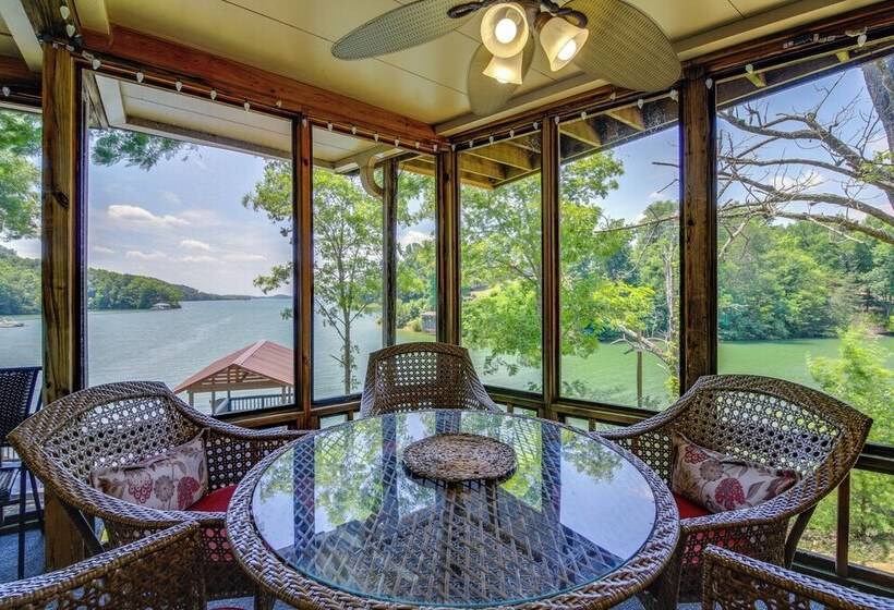 Dandridge Vacation Rental W/ Fishing Pier & Grill!