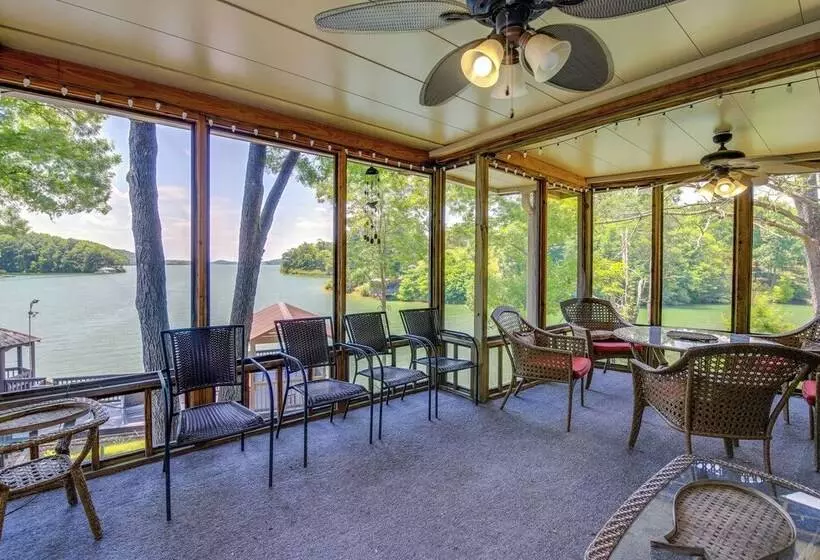 Dandridge Vacation Rental W/ Fishing Pier & Grill!