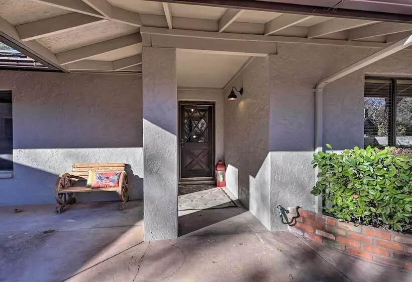Sedona Oasis W/ Private Hot Tub & Fire Pit!