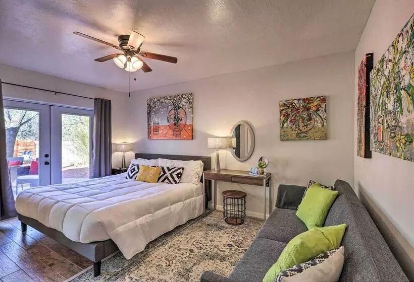Sedona Oasis W/ Private Hot Tub & Fire Pit!