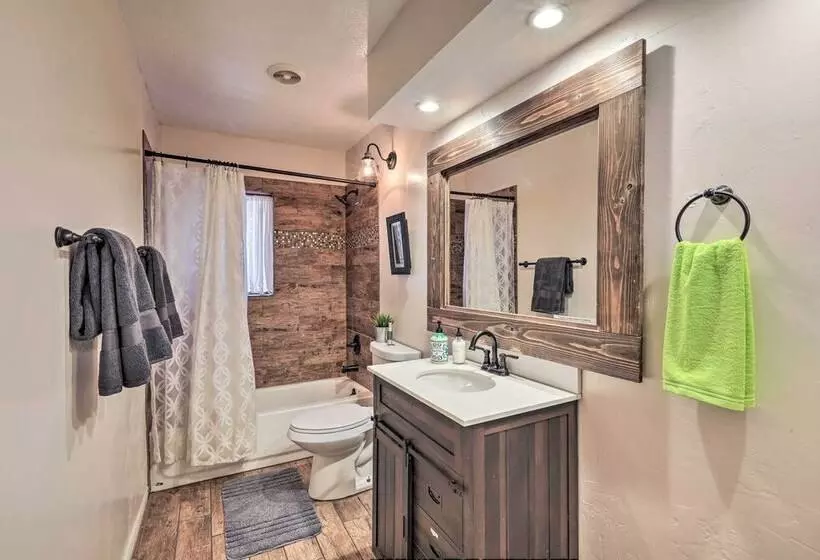 Sedona Oasis W/ Private Hot Tub & Fire Pit!