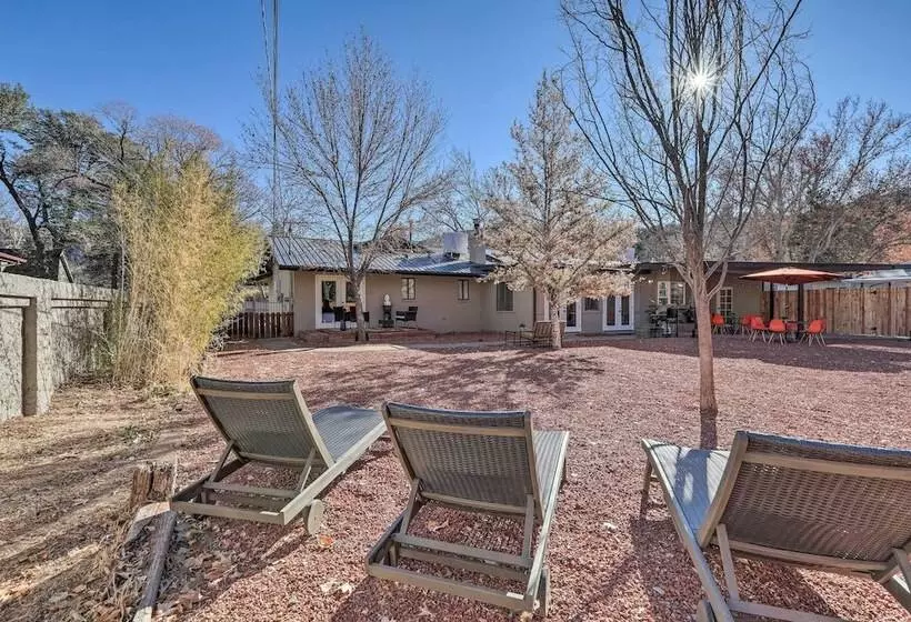 Sedona Oasis W/ Private Hot Tub & Fire Pit!