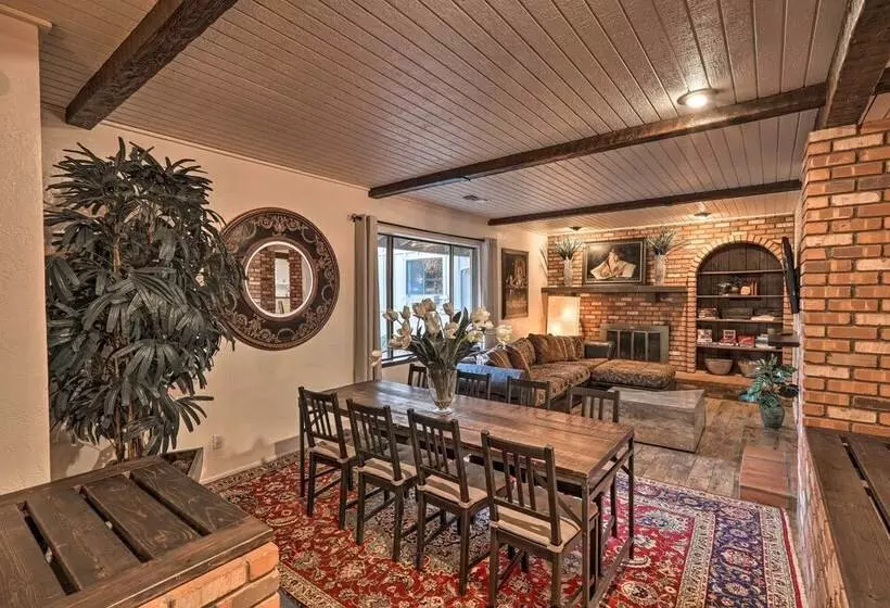 Sedona Oasis W/ Private Hot Tub & Fire Pit!