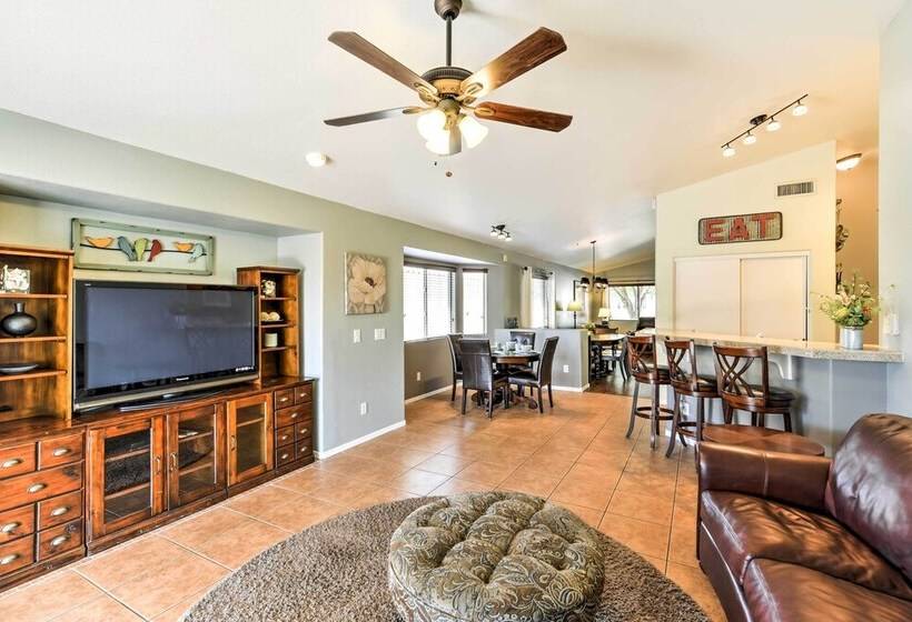 Serene Surprise Home W/ Backyard & Private Pool