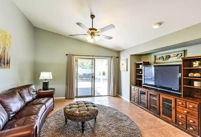 Serene Surprise Home W/ Backyard & Private Pool