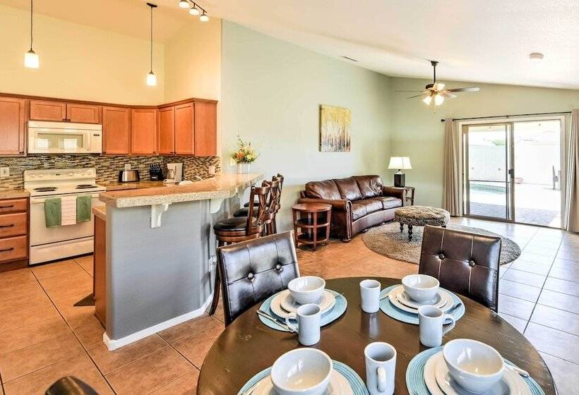 Serene Surprise Home W/ Backyard & Private Pool