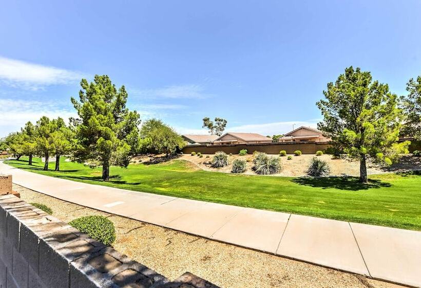 Serene Surprise Home W/ Backyard & Private Pool