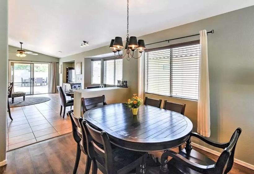 Serene Surprise Home W/ Backyard & Private Pool