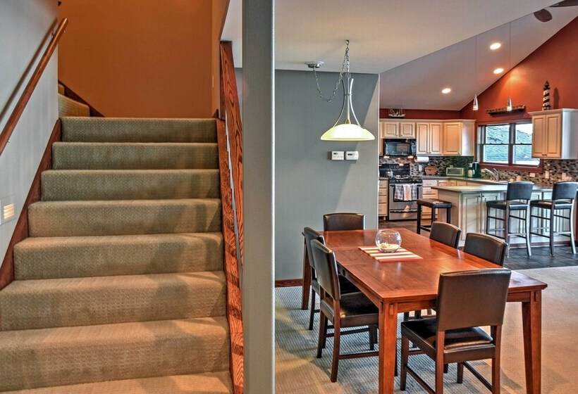 Spacious Edgerton Home W/ Private Beach & Views!