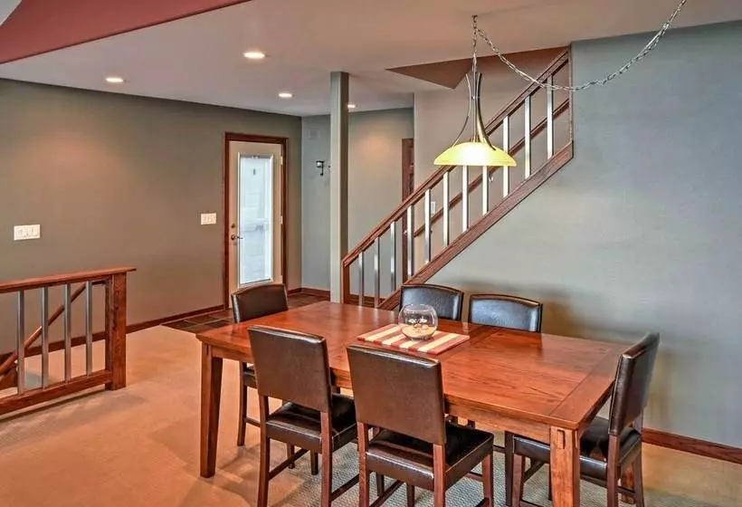 Spacious Edgerton Home W/ Private Beach & Views!