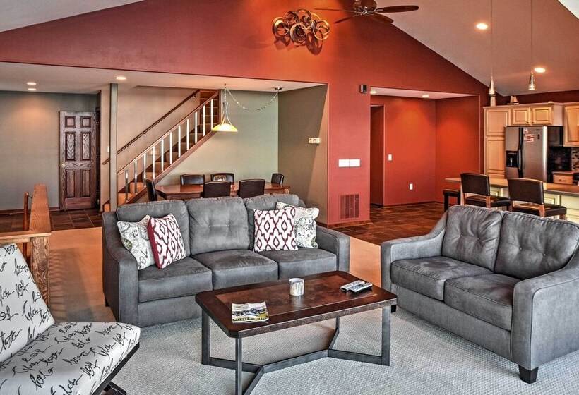 Spacious Edgerton Home W/ Private Beach & Views!