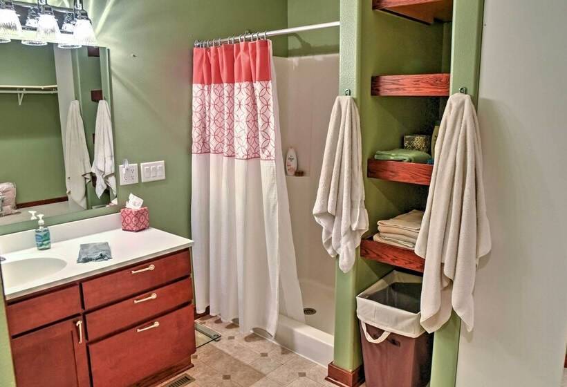 Spacious Edgerton Home W/ Private Beach & Views!