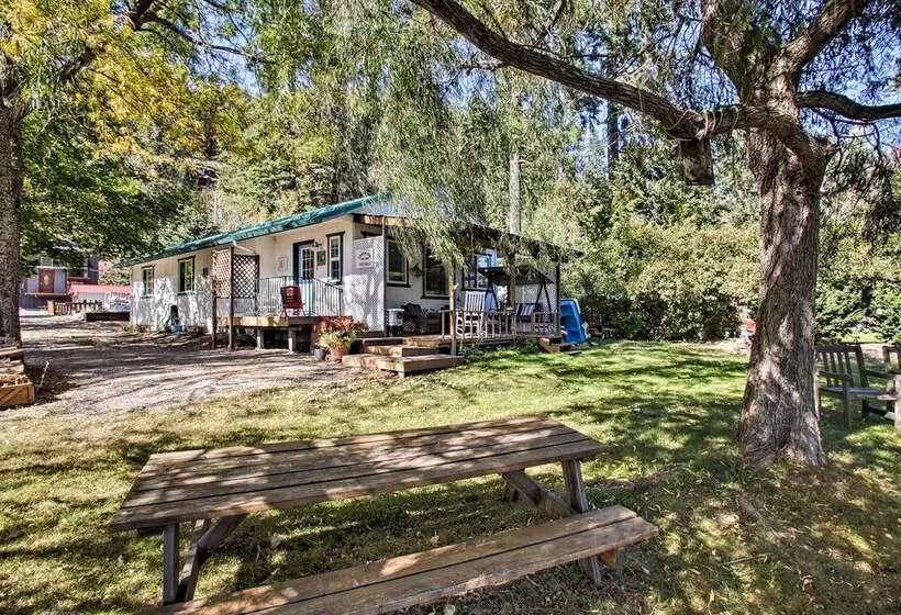 The Lake House In Rathdrum W/beach & Fire Pit