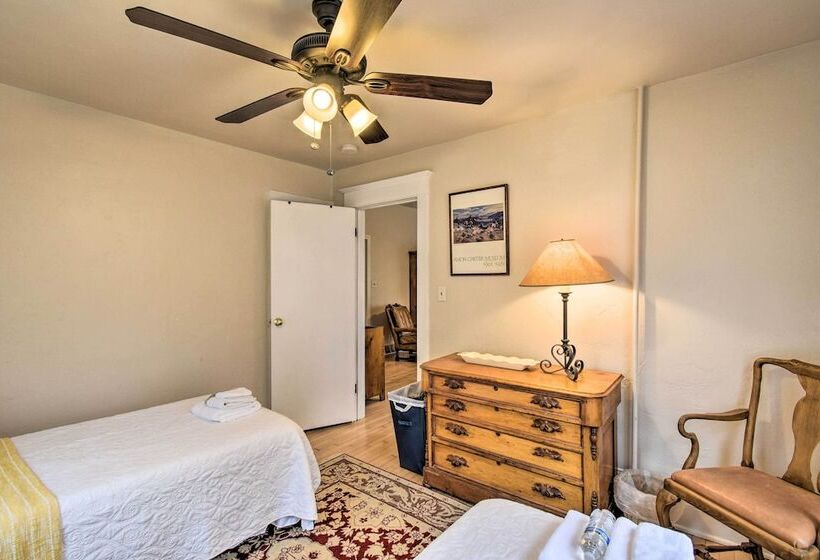 Walkable Lake Elkhart Apt: Dine, Shop, Swim!