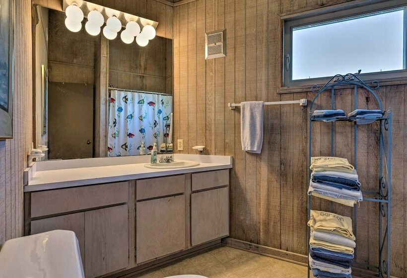 Waterfront Home On Perdido Bay: Private Dock, View