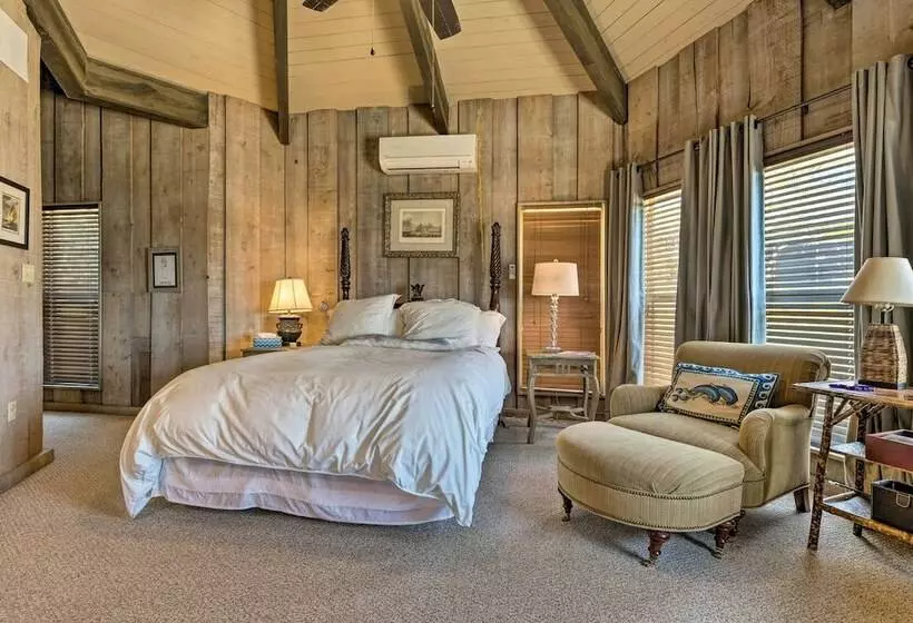 Waterfront Home On Perdido Bay: Private Dock, View