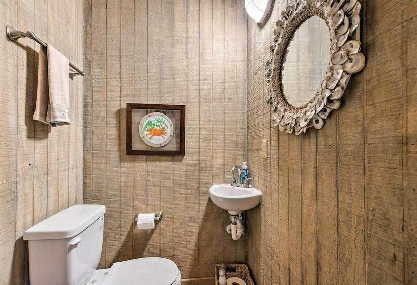 Waterfront Home On Perdido Bay: Private Dock, View