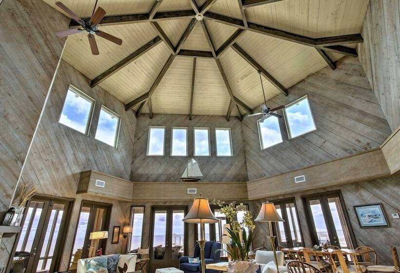 Waterfront Home On Perdido Bay: Private Dock, View