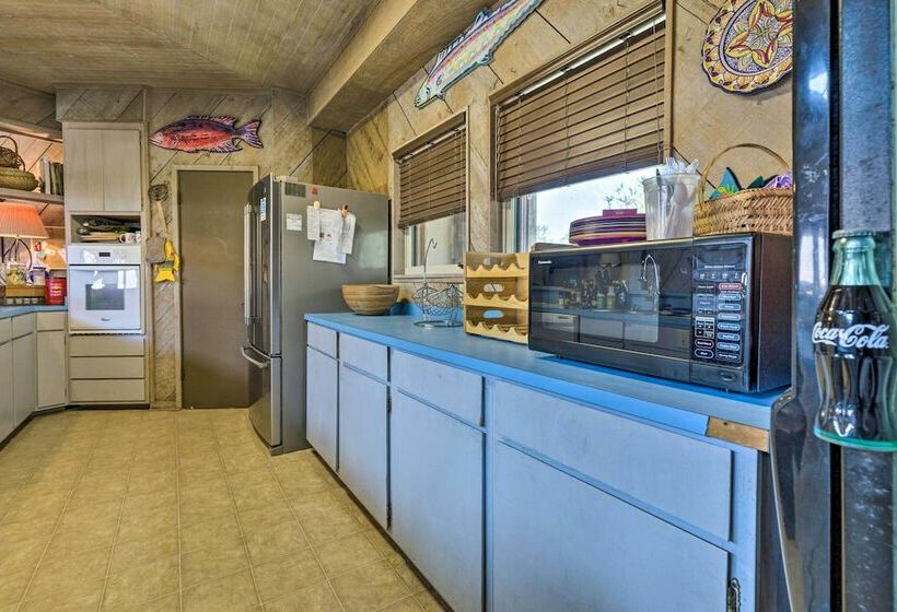 Waterfront Home On Perdido Bay: Private Dock, View