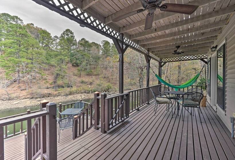 Waterfront Sanctuary W/ Boat Dock & Fire Pit!