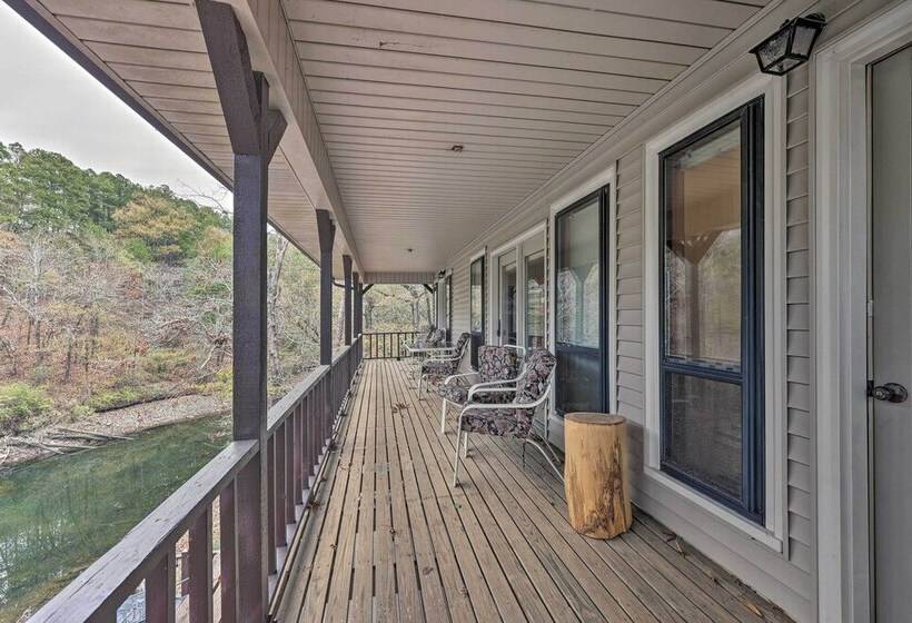Waterfront Sanctuary W/ Boat Dock & Fire Pit!
