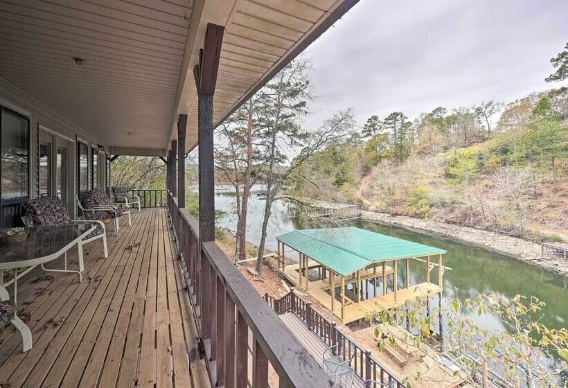 Waterfront Sanctuary W/ Boat Dock & Fire Pit!
