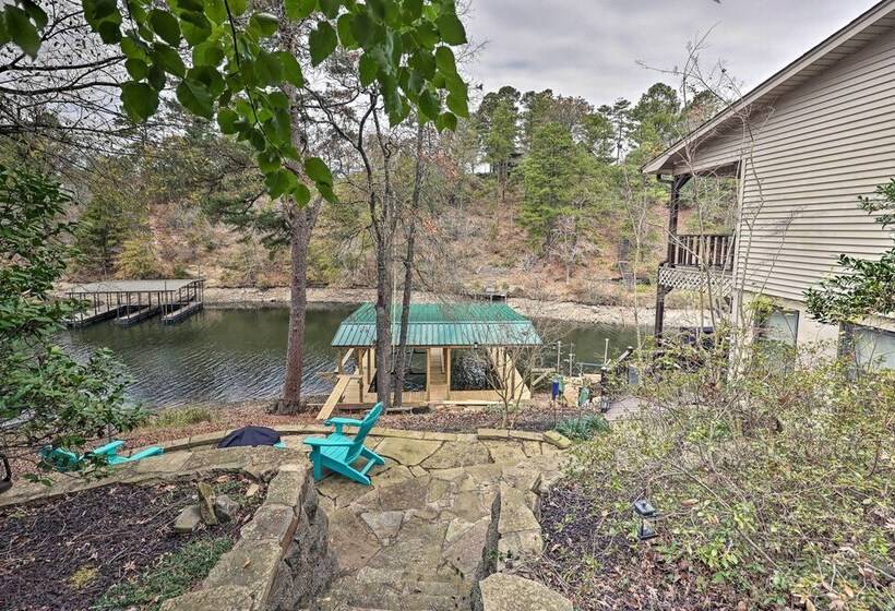 Waterfront Sanctuary W/ Boat Dock & Fire Pit!