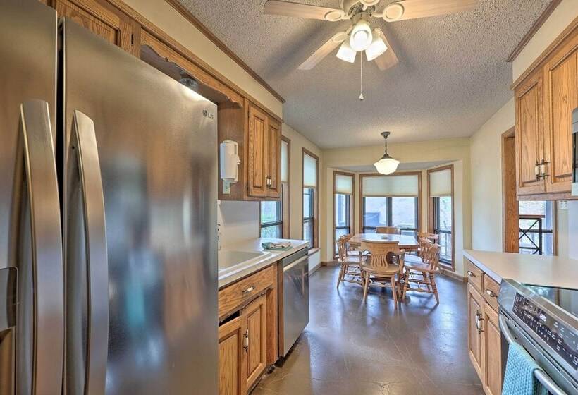 Waterfront Sanctuary W/ Boat Dock & Fire Pit!