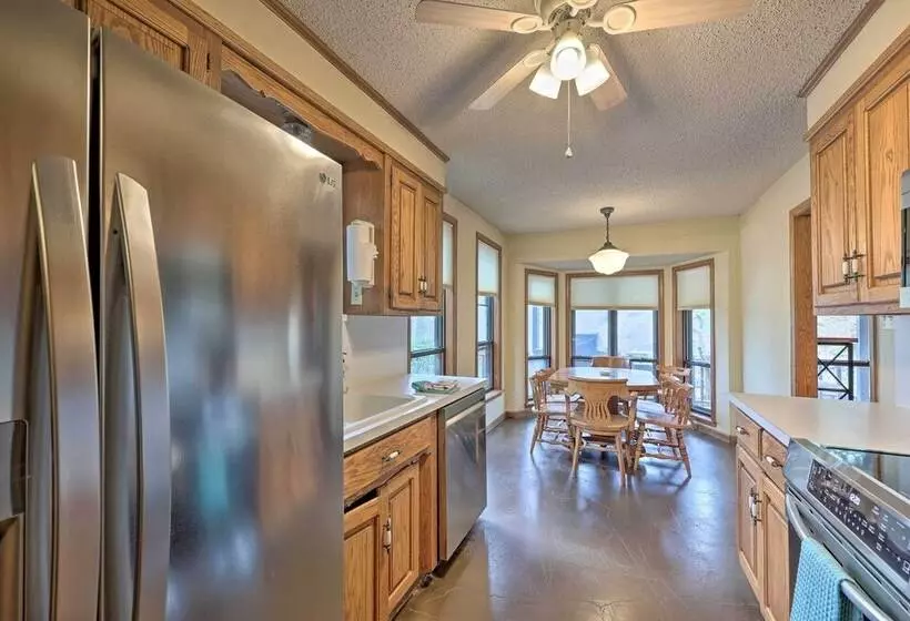 Waterfront Sanctuary W/ Boat Dock & Fire Pit!