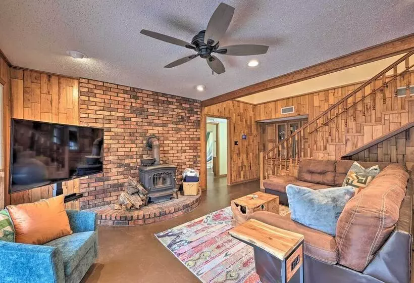 Waterfront Sanctuary W/ Boat Dock & Fire Pit!