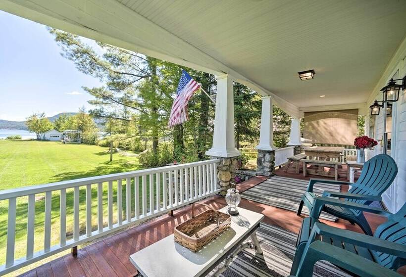 Fire Pit & Beach: Lake Pleasant Home W/ Views