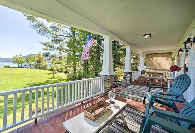 Fire Pit & Beach: Lake Pleasant Home W/ Views