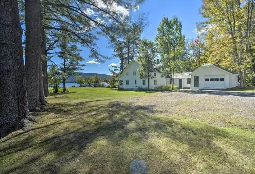 Fire Pit & Beach: Lake Pleasant Home W/ Views