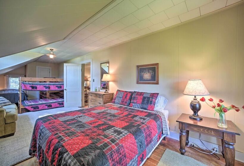 Fire Pit & Beach: Lake Pleasant Home W/ Views