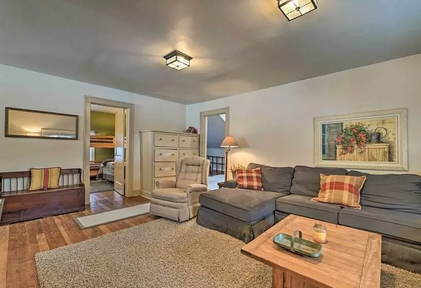 Fire Pit & Beach: Lake Pleasant Home W/ Views