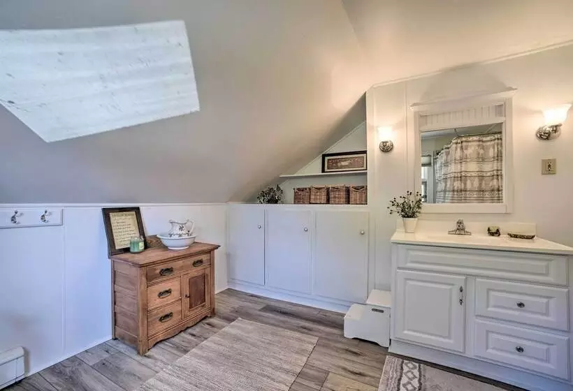 Fire Pit & Beach: Lake Pleasant Home W/ Views