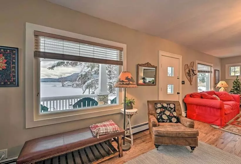 Fire Pit & Beach: Lake Pleasant Home W/ Views