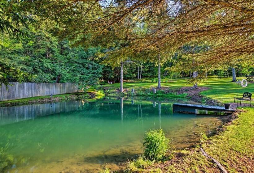 3 Acre Lodge W/ Snowmobile & Four Wheeling Trails