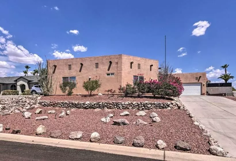 Adobe Oasis In Bullhead City W/ Private Pool!