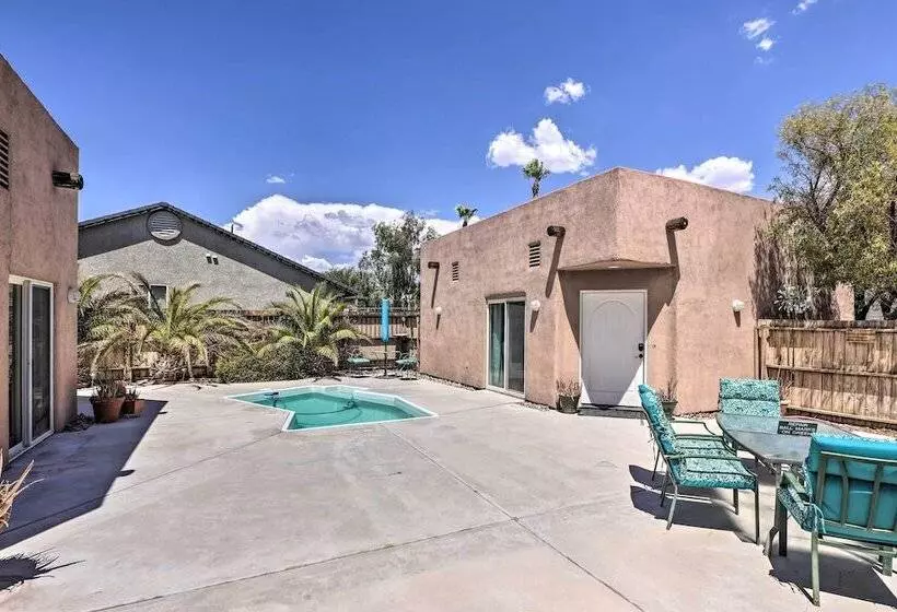 Adobe Oasis In Bullhead City W/ Private Pool!