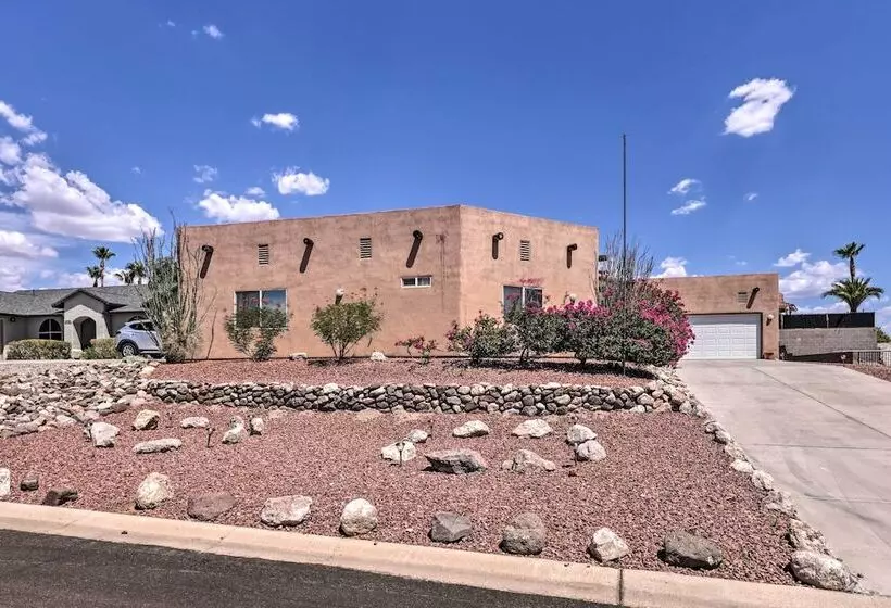 Adobe Oasis In Bullhead City W/ Private Pool!