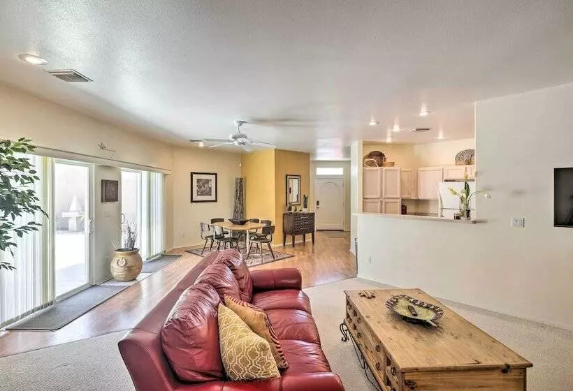 Adobe Oasis In Bullhead City W/ Private Pool!